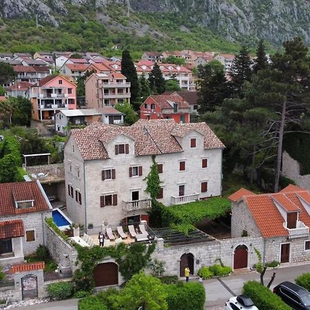 Villa Luxury Stone On The Sea With Private Pool And View Kotor Exterior foto