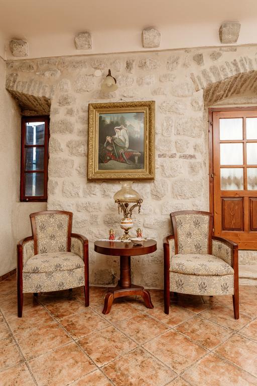 Villa Luxury Stone On The Sea With Private Pool And View Kotor Exterior foto